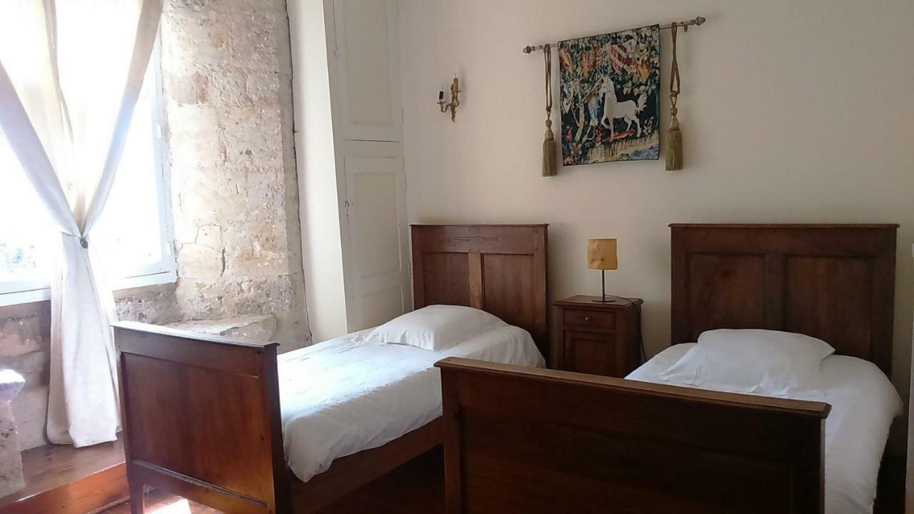 Le Vieux Chateau Airvault Экстерьер фото