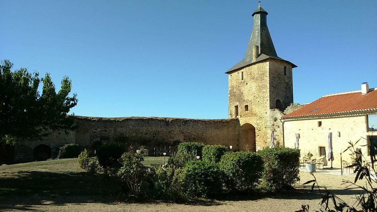 Le Vieux Chateau Airvault Экстерьер фото
